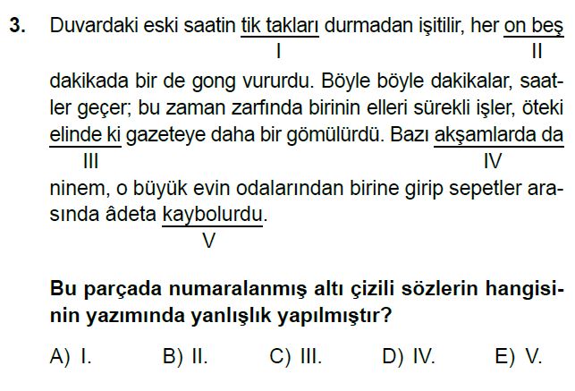 12.Sınıf Türk Dili Ve Edebiyatı Yazım Kuralları Ve Noktalama İşaretleri ...